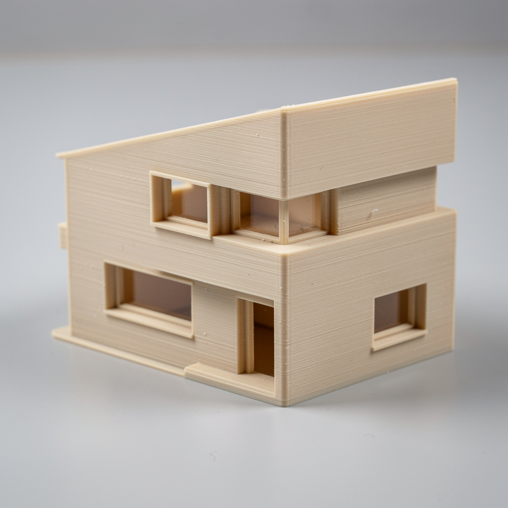 3D տպագրված կառուցվածքային մոդել